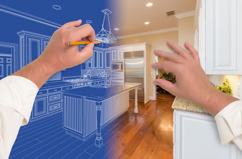 Residential Kitchen Remodeling detail